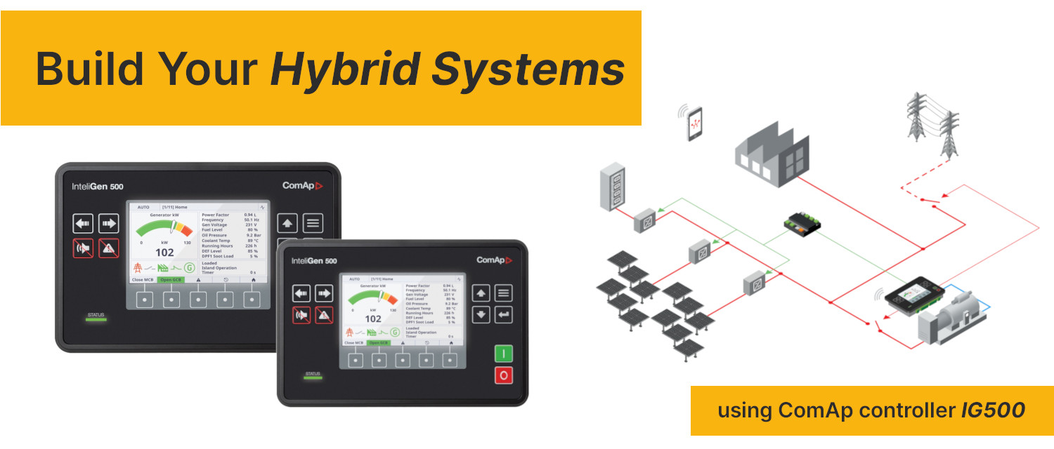 hybrid system with comap